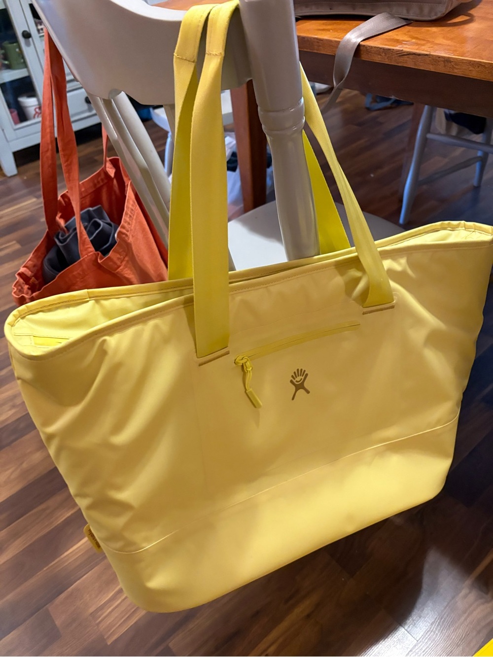Hydro Flask Large Yellow Cooler